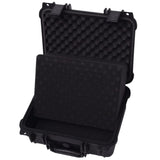 Protective Equipment Case 35x29.5x15 cm Black - Top-Down View