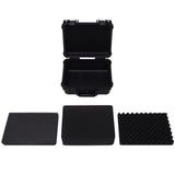 Protective Equipment Case 35x29.5x15 cm Black - 45-Degree Angle