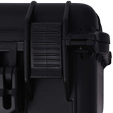 Protective Equipment Case 35x29.5x15 cm Black - Close-Up Angle