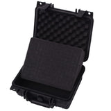 Protective Equipment Case 27x24.6x12.4 cm Black - Top-Down View