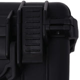 Protective Equipment Case 27x24.6x12.4 cm Black - Close-Up Angle