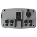 Automatic Irrigation Timer with 4 Stations 3 V - Top-Down View