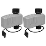 Automatic Irrigation Timer with 4 Stations 3 V - Rear View