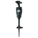 Jet-Spray Animal Repellent with PIR Sensor Dark Green - Front View