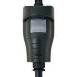 Jet-Spray Animal Repellent with PIR Sensor Dark Green - Top-Down View