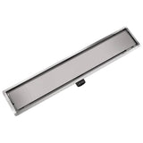 Linear Shower Drain 730x140 mm Stainless Steel