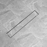 Linear Shower Drain 730x140 mm Stainless Steel