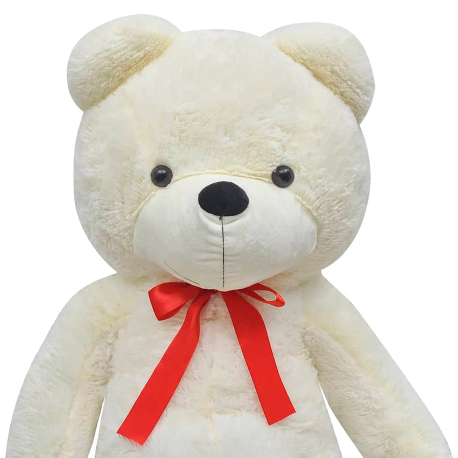 Teddy Bear Cuddly Toy Plush White 170 cm