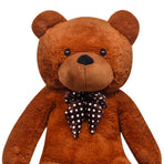 Teddy Bear Cuddly Toy Plush Brown 242 cm