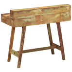 Desk Solid Reclaimed Wood- Brown