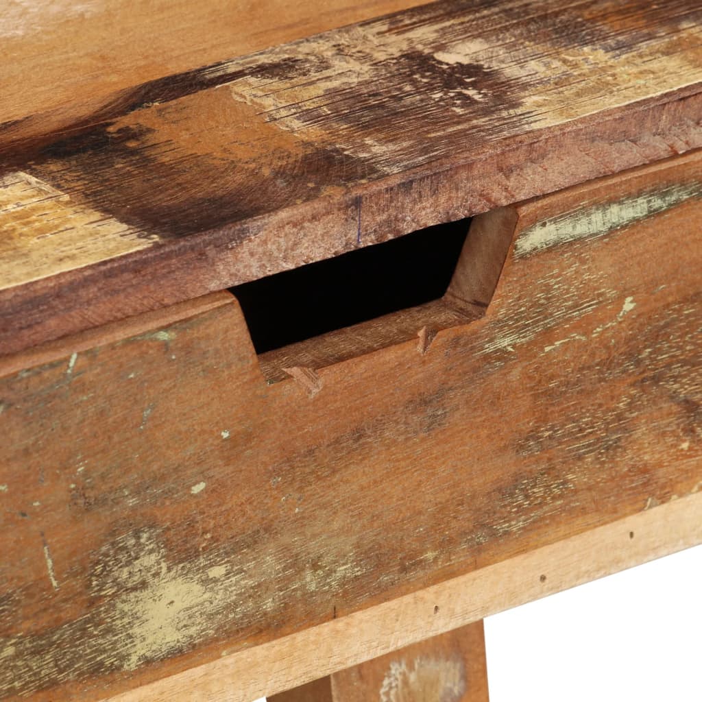 Desk Solid Reclaimed Wood- Brown