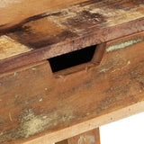 Desk Solid Reclaimed Wood- Brown