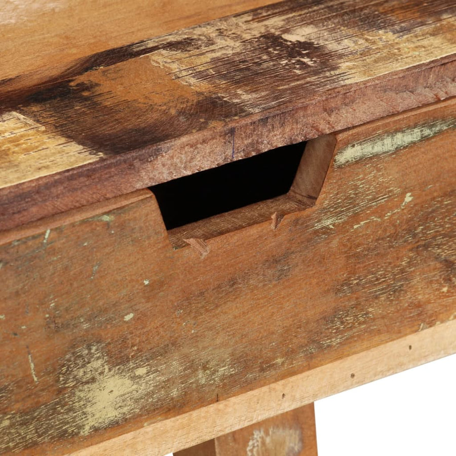 Desk Solid Reclaimed Wood- Brown