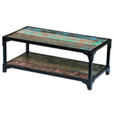 Coffee Table Solid Reclaimed Wood