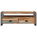 TV Cabinet Solid Reclaimed Wood