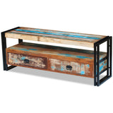 TV Cabinet Solid Reclaimed Wood - Extra Image