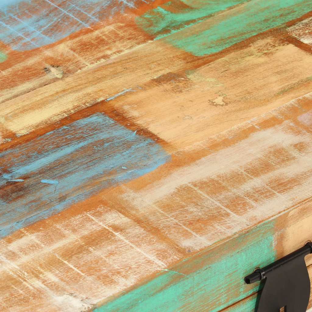 Storage Chest Solid Reclaimed Wood
