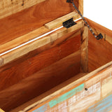 Storage Chest Solid Reclaimed Wood - Extra Image