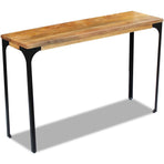 Console Table Mango Wood 120x35x76 cm