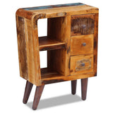 Sideboard Solid Reclaimed Wood 60x30x80 cm