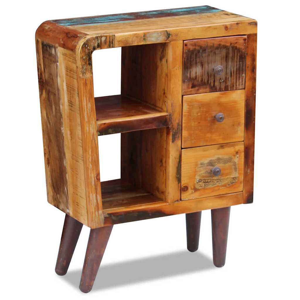 Sideboard Solid Reclaimed Wood 60x30x80 cm