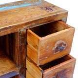 Sideboard Solid Reclaimed Wood 60x30x80 cm