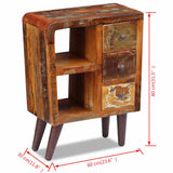 Sideboard Solid Reclaimed Wood 60x30x80 cm