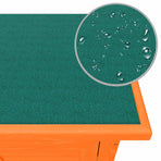 Outdoor Rabbit Hutch Small Pet Cage 4 Door Wood