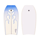 Bodyboard Blue 104 cm - Front View