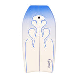 Bodyboard Blue 104 cm - Side View