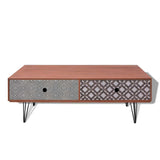 Coffee Table 100x60x35 cm Brown