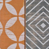 Console Table 90x30x71.5 cm Brown - 45-Degree Angle