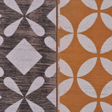 Console Table 90x30x71.5 cm Brown - Rear View