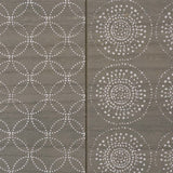 Console Table 90x30x71.5 cm Grey - Rear View