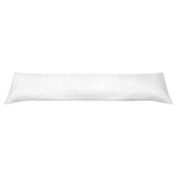 Side Sleeper Body Pillow 40x145 cm White - Front View