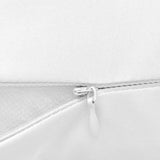 Side Sleeper Body Pillow 40x145 cm White - Side View