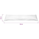 Side Sleeper Body Pillow 40x145 cm White
