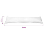 Side Sleeper Body Pillow 40x145 cm White