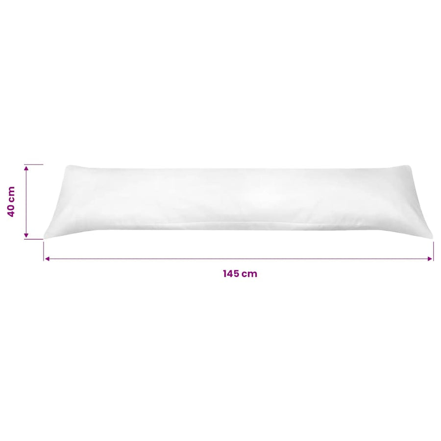 Side Sleeper Body Pillow 40x145 cm White