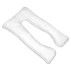 Pregnancy Pillow 90x145 cm White