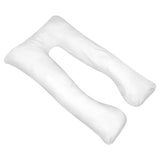 Pregnancy Pillow 90x145 cm White - Front View