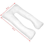 Pregnancy Pillow 90x145 cm White