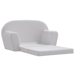 Kids'Flip-Out Lounge Chair Light Grey