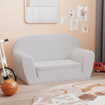 Kids'Flip-Out Lounge Chair Light Grey