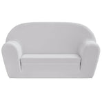 Kids'Flip-Out Lounge Chair Light Grey