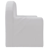Kids' Flip-Out Lounge Chair Light Grey