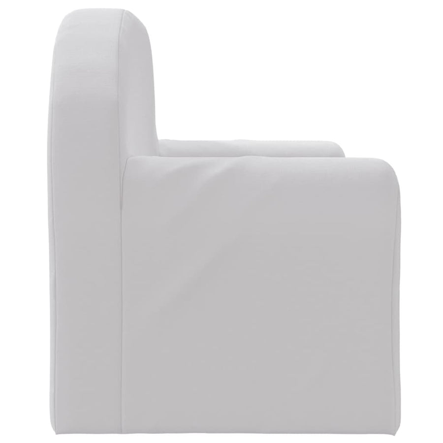 Kids'Flip-Out Lounge Chair Light Grey