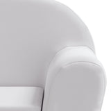 Kids' Flip-Out Lounge Chair Light Grey