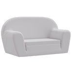 Kids'Flip-Out Lounge Chair Light Grey