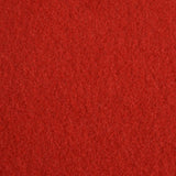 Exhibition Carpet Plain 1x12 m Red - 45-Degree Angle